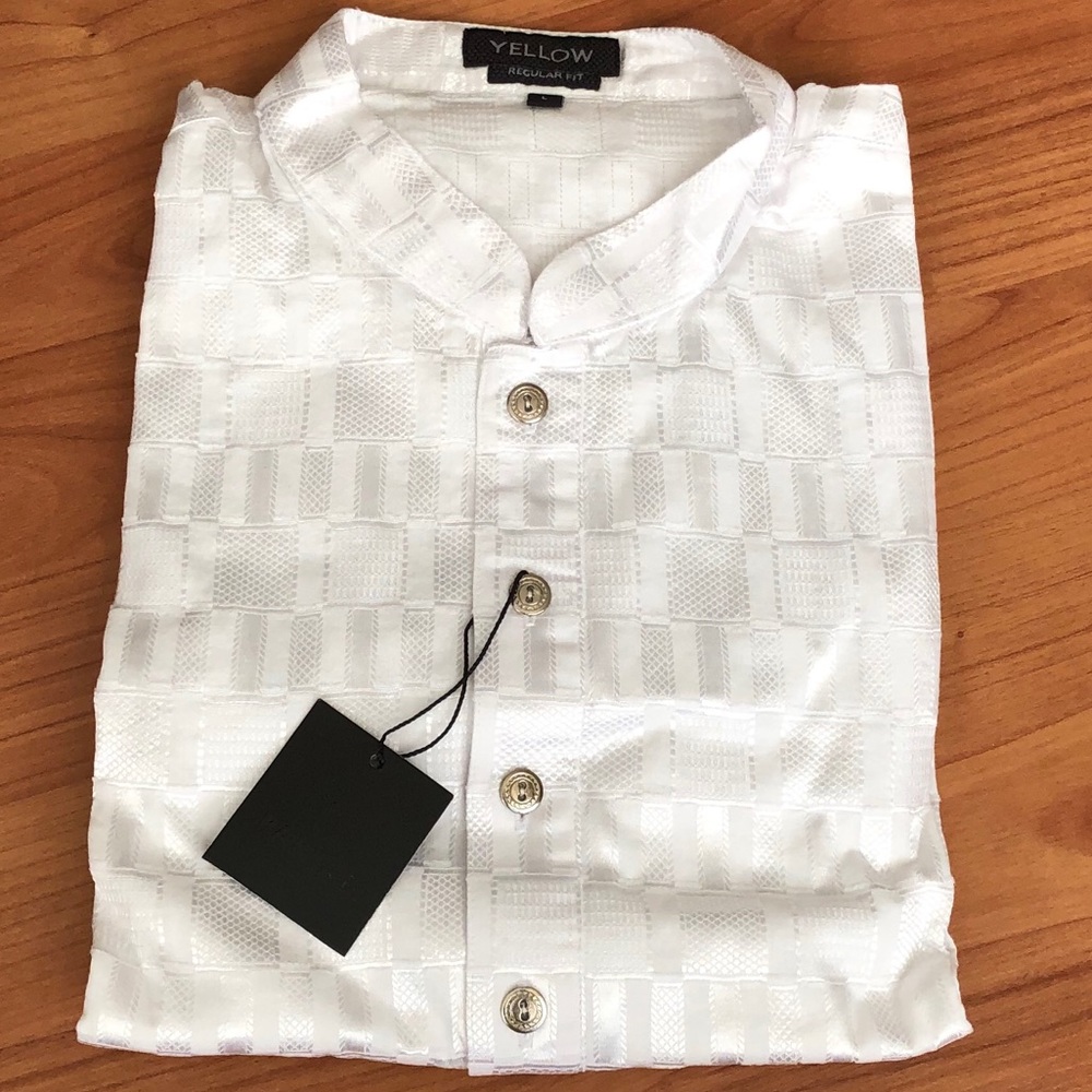 Yellow brand Men’s Punjabi outfit, size L
